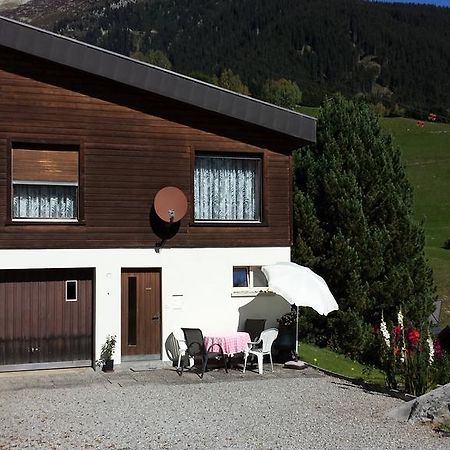 Casa Collina Lägenhet Disentis Exteriör bild