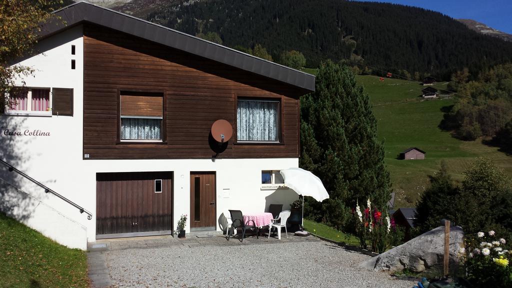 Casa Collina Lägenhet Disentis Exteriör bild